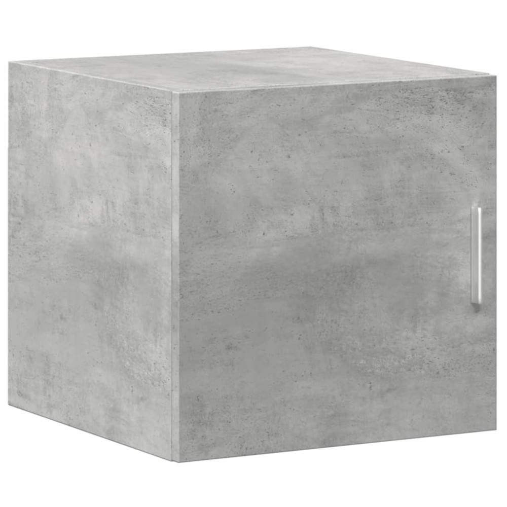 vidaXL Ντουλάπι Τοίχου Γκρι Σκυρ. 40x42,5x40 εκ. Επεξεργασμένο Ξύλο
