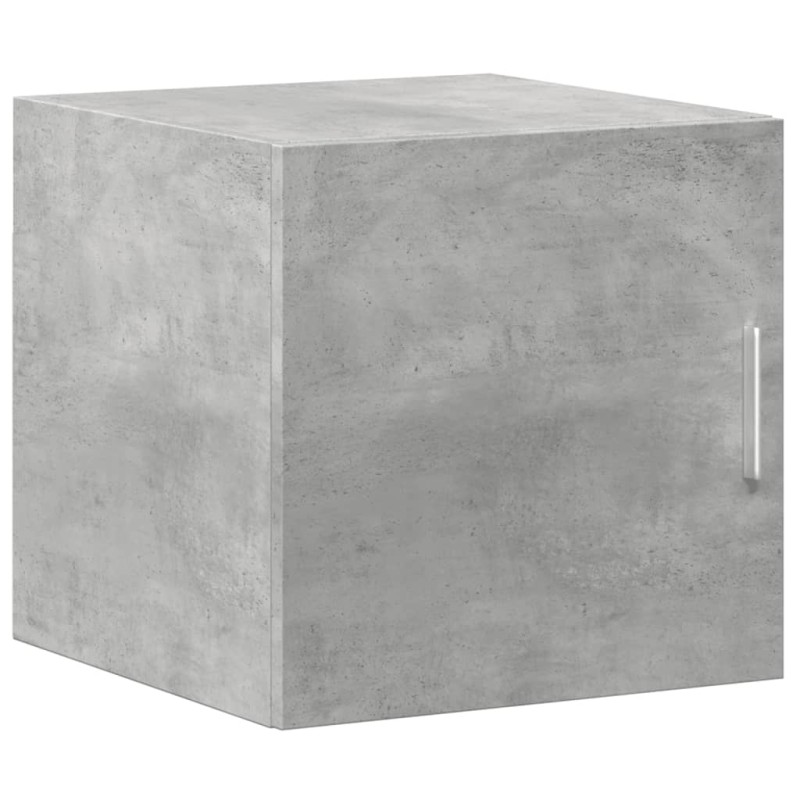 vidaXL Ντουλάπι Τοίχου Γκρι Σκυρ. 40x42,5x40 εκ. Επεξεργασμένο Ξύλο