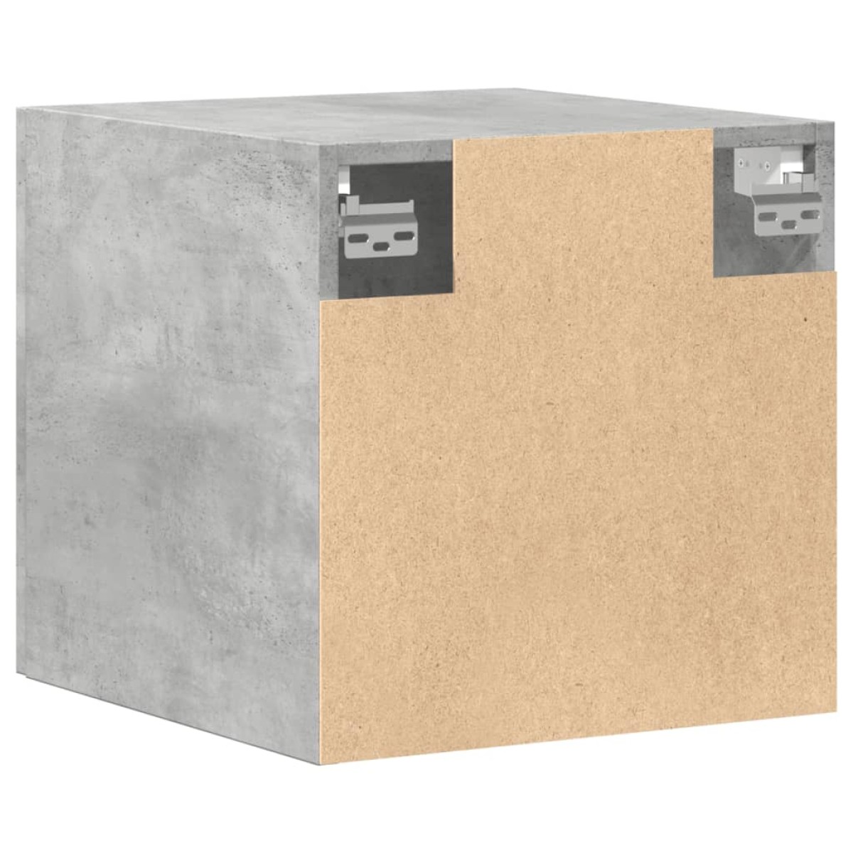 vidaXL Ντουλάπι Τοίχου Γκρι Σκυρ. 40x42,5x40 εκ. Επεξεργασμένο Ξύλο