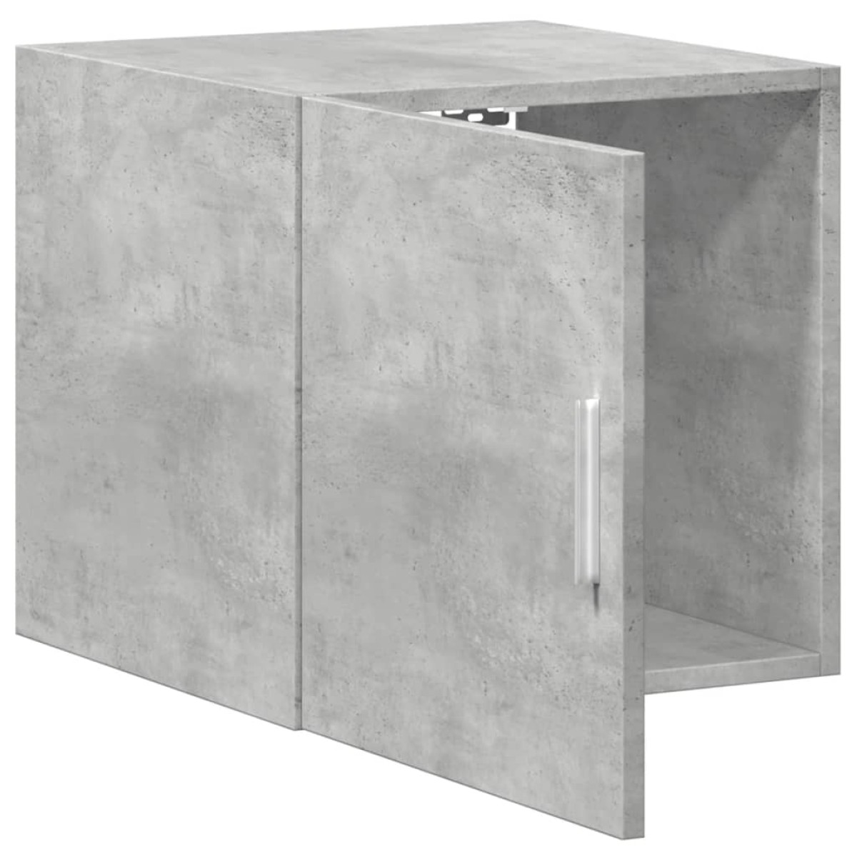 vidaXL Ντουλάπι Τοίχου Γκρι Σκυρ. 40x42,5x40 εκ. Επεξεργασμένο Ξύλο
