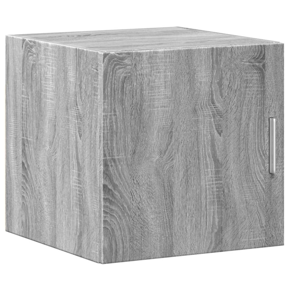 vidaXL Ντουλάπι Τοίχου Γκρι Sonoma 40x42,5x40 εκ. Επεξεργασμένο Ξύλο