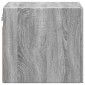 vidaXL Ντουλάπι Τοίχου Γκρι Sonoma 40x42,5x40 εκ. Επεξεργασμένο Ξύλο