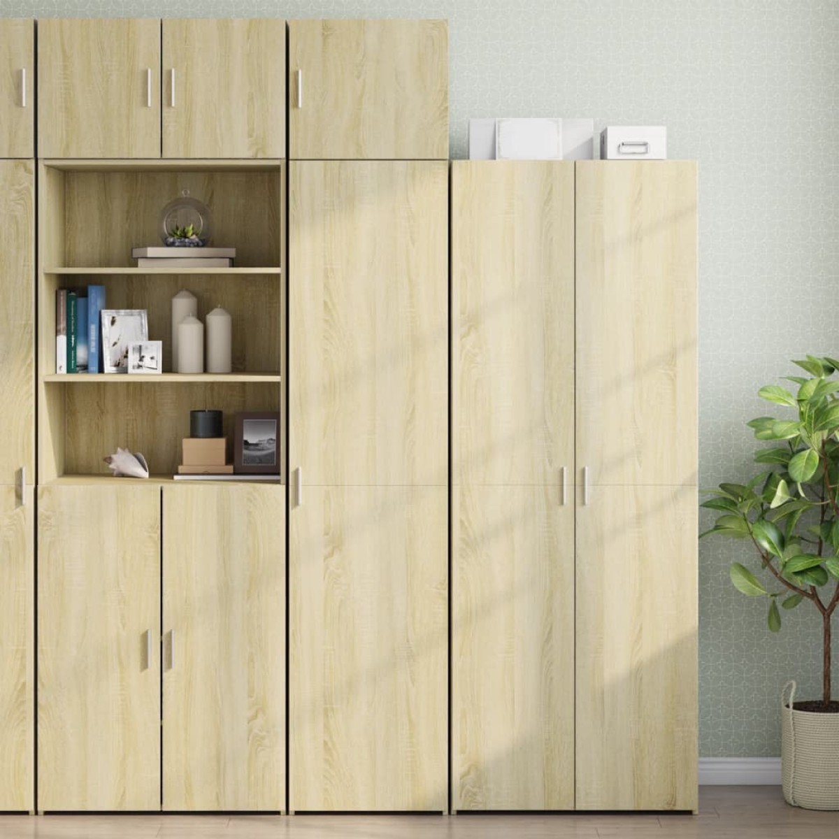 vidaXL Ντουλάπι Τοίχου Sonoma Δρυς 45x42,5x40 εκ. Επεξεργασμένο Ξύλο
