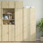 vidaXL Ντουλάπι Τοίχου Sonoma Δρυς 45x42,5x40 εκ. Επεξεργασμένο Ξύλο