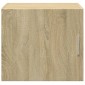 vidaXL Ντουλάπι Τοίχου Sonoma Δρυς 45x42,5x40 εκ. Επεξεργασμένο Ξύλο