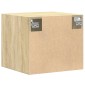 vidaXL Ντουλάπι Τοίχου Sonoma Δρυς 45x42,5x40 εκ. Επεξεργασμένο Ξύλο