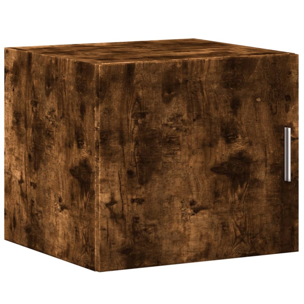 vidaXL Ντουλάπι Τοίχου Καπνιστή Δρυς 45x42,5x40 εκ. Επεξεργασμένο Ξύλο