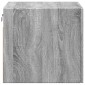 vidaXL Ντουλάπι Τοίχου Γκρι Sonoma 45x42,5x40 εκ. Επεξεργασμένο Ξύλο
