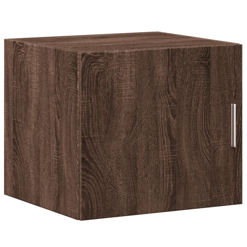 vidaXL Ντουλάπι Τοίχου Καφέ Δρυς 45x42,5x40 εκ. Επεξεργασμένο Ξύλο