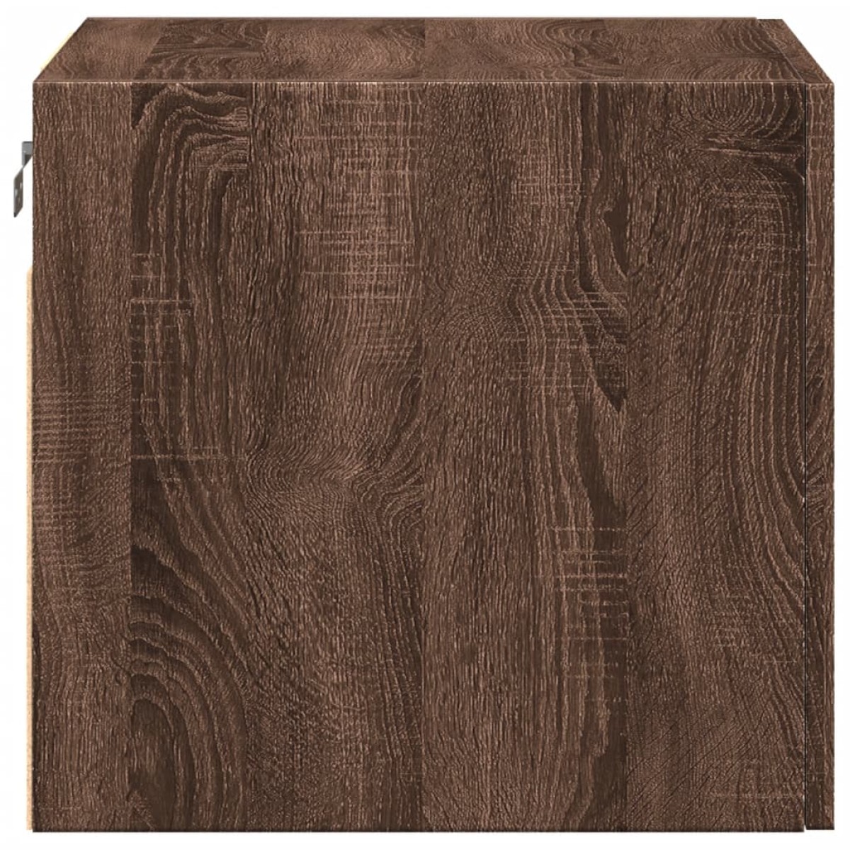 vidaXL Ντουλάπι Τοίχου Καφέ Δρυς 45x42,5x40 εκ. Επεξεργασμένο Ξύλο