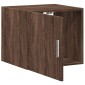 vidaXL Ντουλάπι Τοίχου Καφέ Δρυς 45x42,5x40 εκ. Επεξεργασμένο Ξύλο