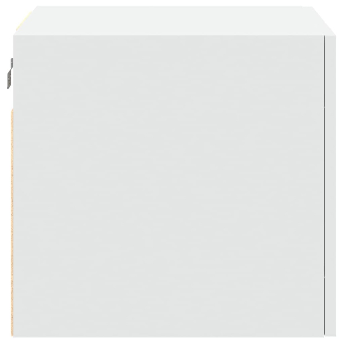 vidaXL Ντουλάπι Τοίχου Λευκό 50x42,5x40 εκ. Επεξεργασμένο Ξύλο