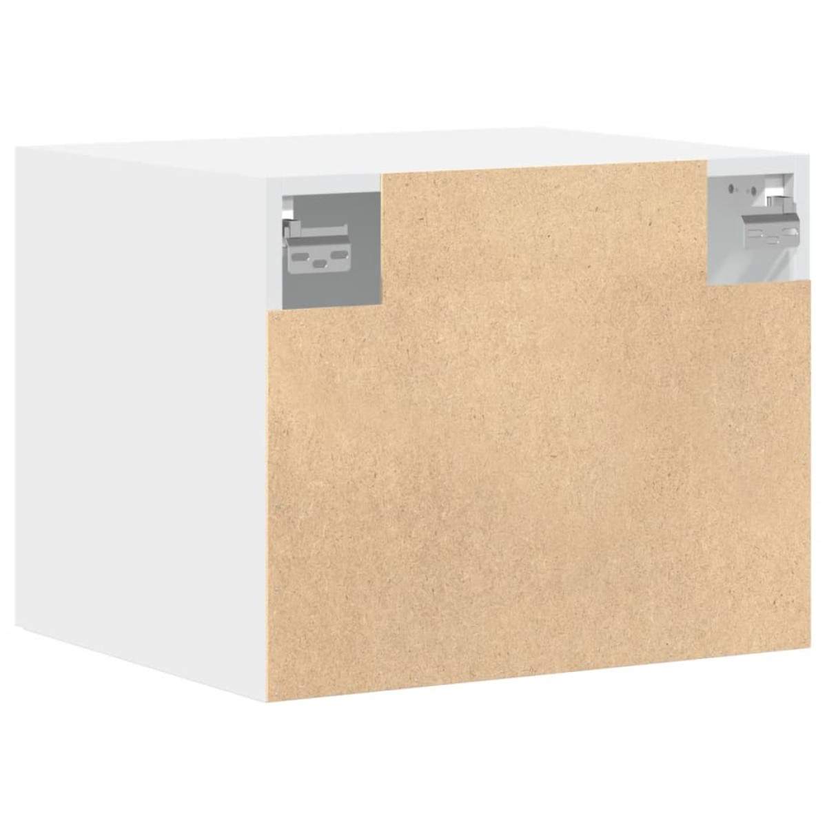vidaXL Ντουλάπι Τοίχου Λευκό 50x42,5x40 εκ. Επεξεργασμένο Ξύλο