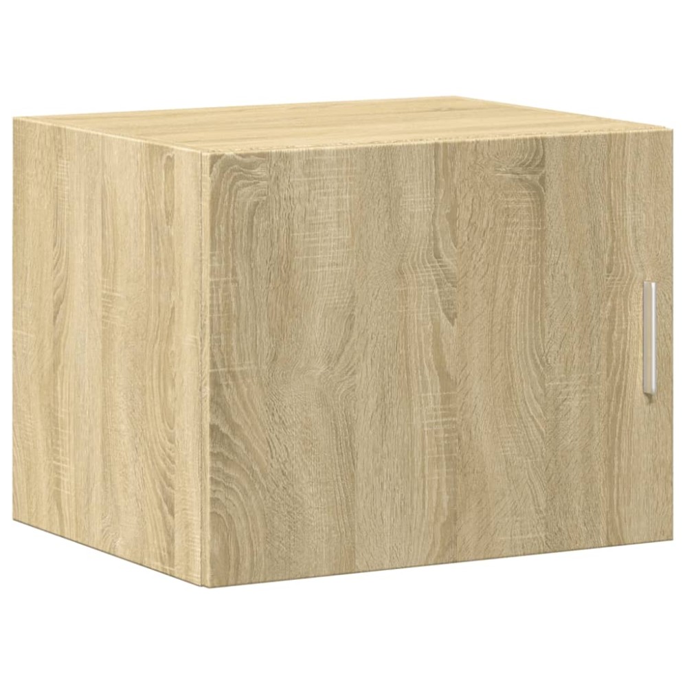 vidaXL Ντουλάπι Τοίχου Sonoma Δρυς 50x42,5x40 εκ. Επεξεργασμένο Ξύλο