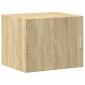 vidaXL Ντουλάπι Τοίχου Sonoma Δρυς 50x42,5x40 εκ. Επεξεργασμένο Ξύλο