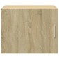 vidaXL Ντουλάπι Τοίχου Sonoma Δρυς 50x42,5x40 εκ. Επεξεργασμένο Ξύλο
