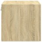 vidaXL Ντουλάπι Τοίχου Sonoma Δρυς 50x42,5x40 εκ. Επεξεργασμένο Ξύλο