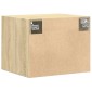vidaXL Ντουλάπι Τοίχου Sonoma Δρυς 50x42,5x40 εκ. Επεξεργασμένο Ξύλο