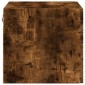 vidaXL Ντουλάπι Τοίχου Καπνιστή Δρυς 50x42,5x40 εκ. Επεξεργασμένο Ξύλο