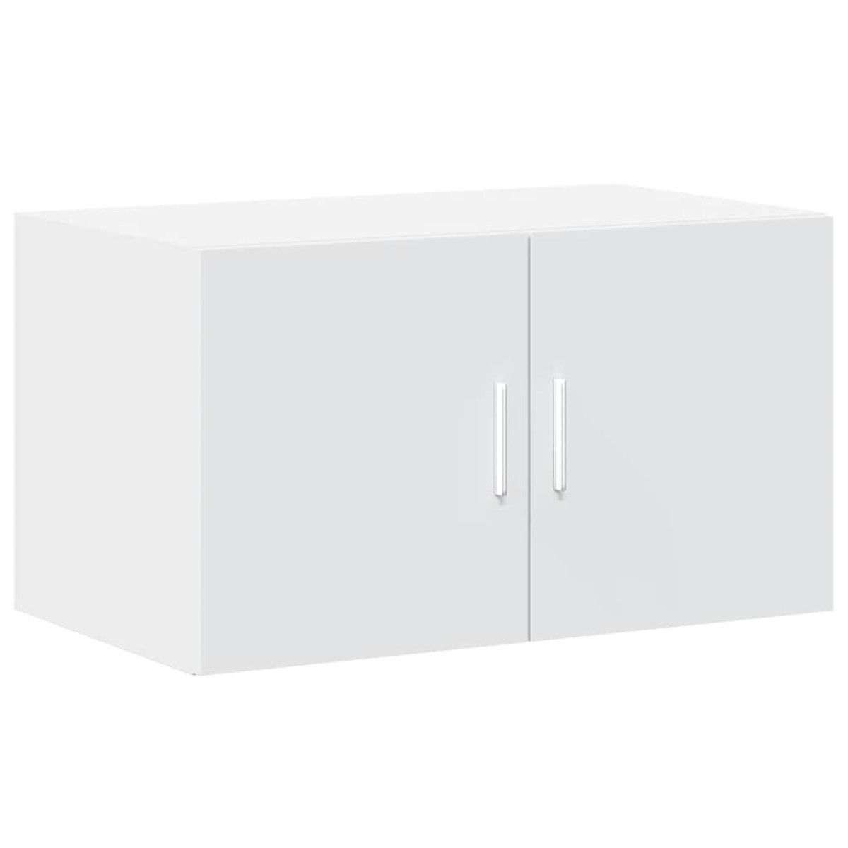 vidaXL Ντουλάπι Τοίχου Λευκό 70x42,5x40 εκ. από Επεξεργασμένο Ξύλο