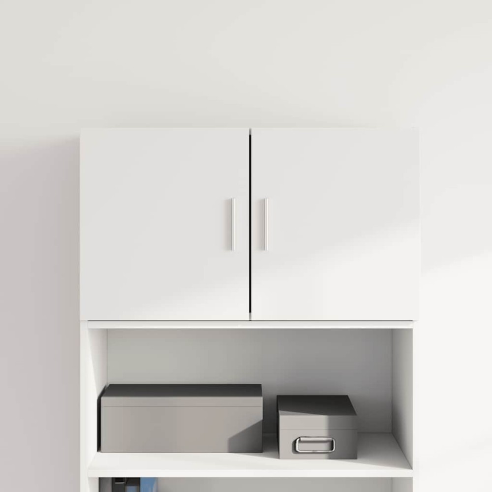 vidaXL Ντουλάπι Τοίχου Λευκό 70x42,5x40 εκ. από Επεξεργασμένο Ξύλο