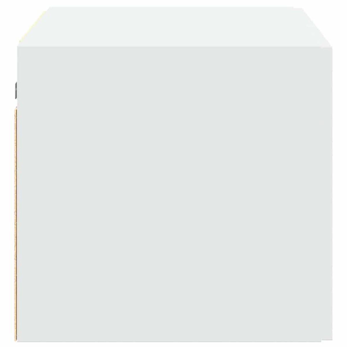 vidaXL Ντουλάπι Τοίχου Λευκό 70x42,5x40 εκ. από Επεξεργασμένο Ξύλο