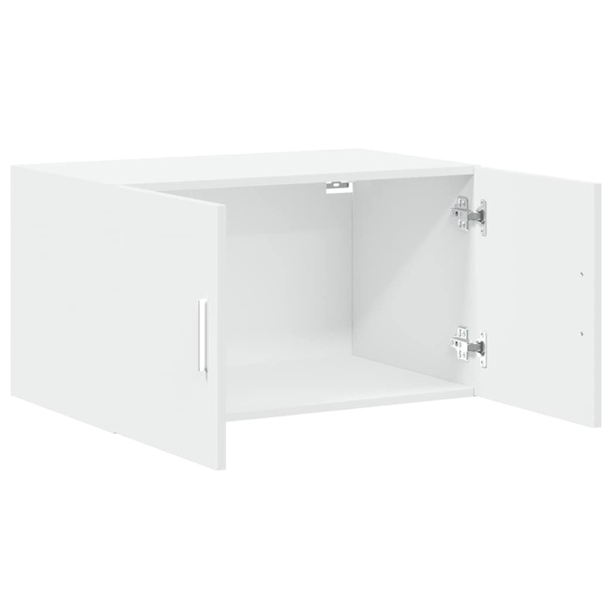 vidaXL Ντουλάπι Τοίχου Λευκό 70x42,5x40 εκ. από Επεξεργασμένο Ξύλο