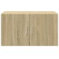 vidaXL Ντουλάπι Τοίχου Sonoma Δρυς 70x42,5x40 εκ. Επεξεργασμένο Ξύλο