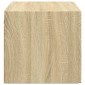 vidaXL Ντουλάπι Τοίχου Sonoma Δρυς 70x42,5x40 εκ. Επεξεργασμένο Ξύλο
