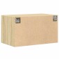 vidaXL Ντουλάπι Τοίχου Sonoma Δρυς 70x42,5x40 εκ. Επεξεργασμένο Ξύλο