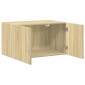 vidaXL Ντουλάπι Τοίχου Sonoma Δρυς 70x42,5x40 εκ. Επεξεργασμένο Ξύλο