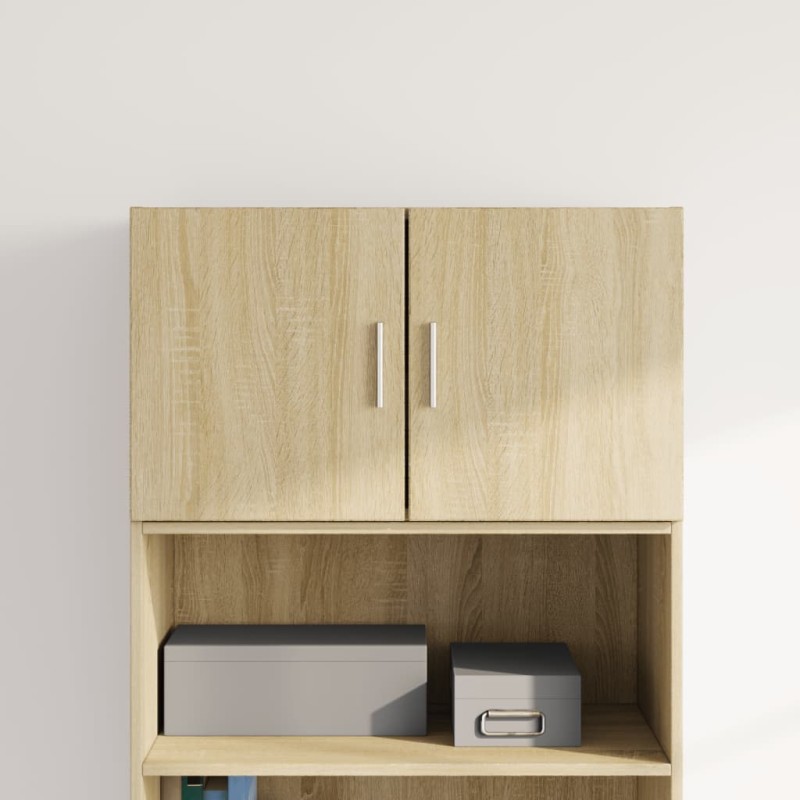 vidaXL Ντουλάπι Τοίχου Sonoma Δρυς 70x42,5x40 εκ. Επεξεργασμένο Ξύλο