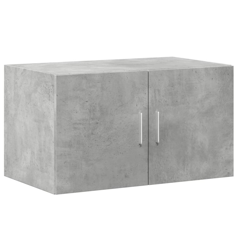 vidaXL Ντουλάπι Τοίχου Γκρι Σκυρ. 70x42,5x40 εκ. Επεξεργασμένο Ξύλο
