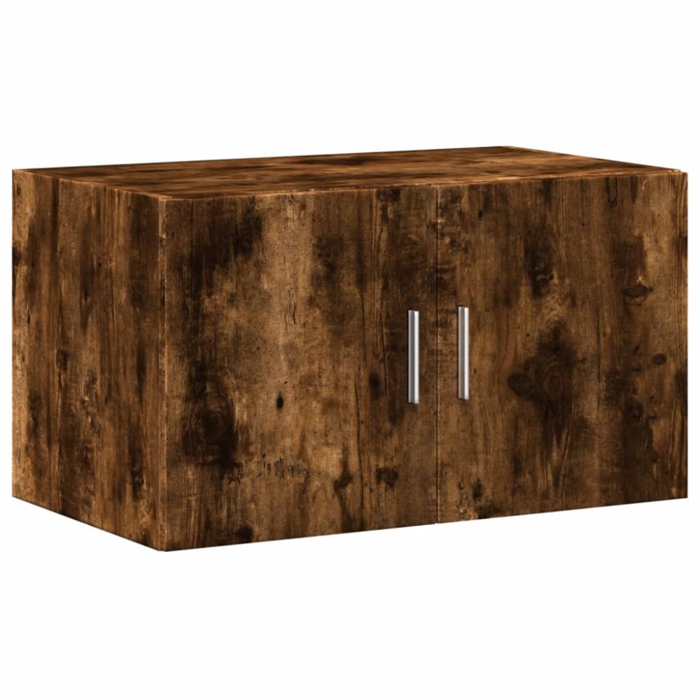 vidaXL Ντουλάπι Τοίχου Καπνιστή Δρυς 70x42,5x40 εκ. Επεξεργασμένο Ξύλο