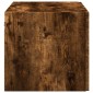 vidaXL Ντουλάπι Τοίχου Καπνιστή Δρυς 70x42,5x40 εκ. Επεξεργασμένο Ξύλο