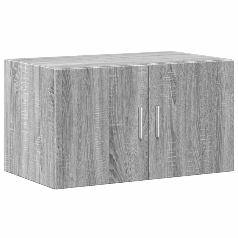 vidaXL Ντουλάπι Τοίχου Γκρι Sonoma 70x42,5x40 εκ. Επεξεργασμένο Ξύλο