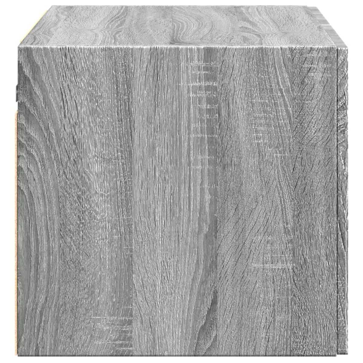 vidaXL Ντουλάπι Τοίχου Γκρι Sonoma 70x42,5x40 εκ. Επεξεργασμένο Ξύλο