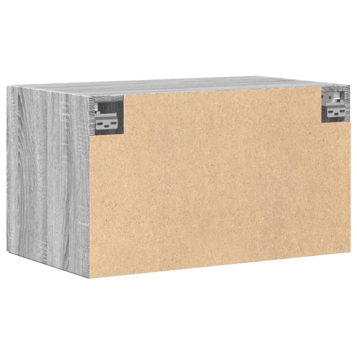 vidaXL Ντουλάπι Τοίχου Γκρι Sonoma 70x42,5x40 εκ. Επεξεργασμένο Ξύλο