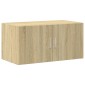 vidaXL Ντουλάπι Τοίχου Sonoma Δρυς 80x42,5x40 εκ. Επεξεργασμένο Ξύλο