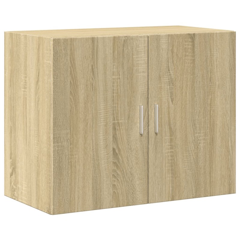 vidaXL Ντουλάπι Τοίχου Sonoma Δρυς 80x42,5x64 εκ. Επεξεργασμένο Ξύλο
