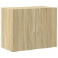 vidaXL Ντουλάπι Τοίχου Sonoma Δρυς 80x42,5x64 εκ. Επεξεργασμένο Ξύλο