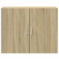 vidaXL Ντουλάπι Τοίχου Sonoma Δρυς 80x42,5x64 εκ. Επεξεργασμένο Ξύλο