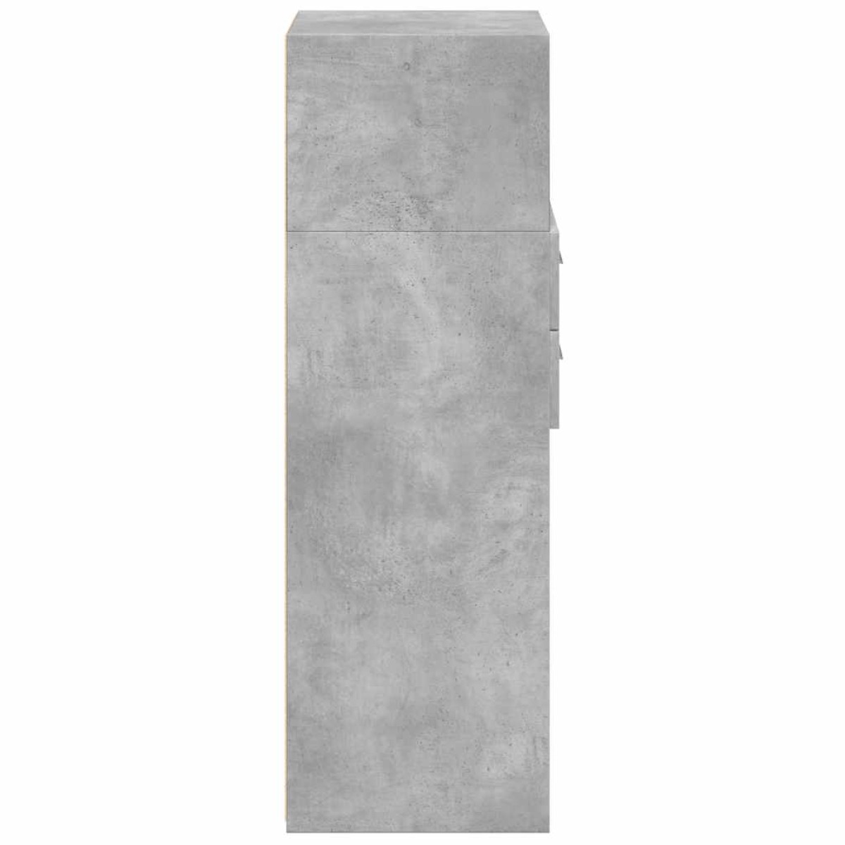 vidaXL Ντουλάπι Γκρι Σκυρ. 30x42,5x124 εκ. από Επεξεργασμένο Ξύλο