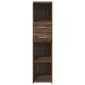 vidaXL Ντουλάπι Καφέ Δρυς 30x42,5x124 εκ. από Επεξεργασμένο Ξύλο