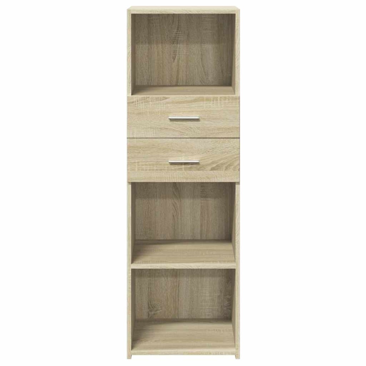vidaXL Ντουλάπι Sonoma Δρυς 40x42,5x124 εκ. από Επεξεργασμένο Ξύλο