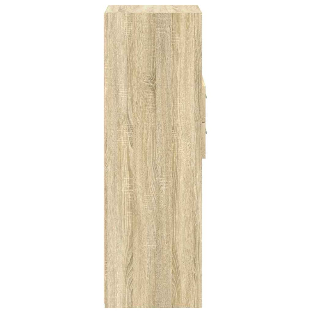 vidaXL Ντουλάπι Sonoma Δρυς 40x42,5x124 εκ. από Επεξεργασμένο Ξύλο