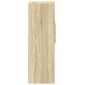 vidaXL Ντουλάπι Sonoma Δρυς 40x42,5x124 εκ. από Επεξεργασμένο Ξύλο