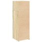 vidaXL Ντουλάπι Sonoma Δρυς 40x42,5x124 εκ. από Επεξεργασμένο Ξύλο