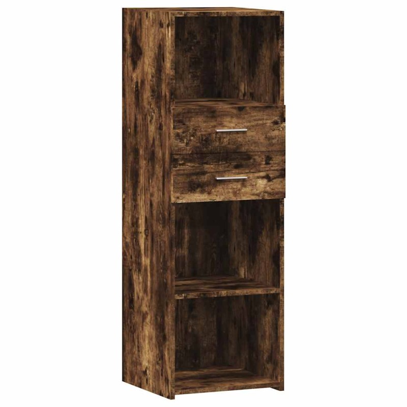 vidaXL Ντουλάπα Καπνιστή Δρυς 40x42,5x124 εκ. από Επεξεργασμένο Ξύλο