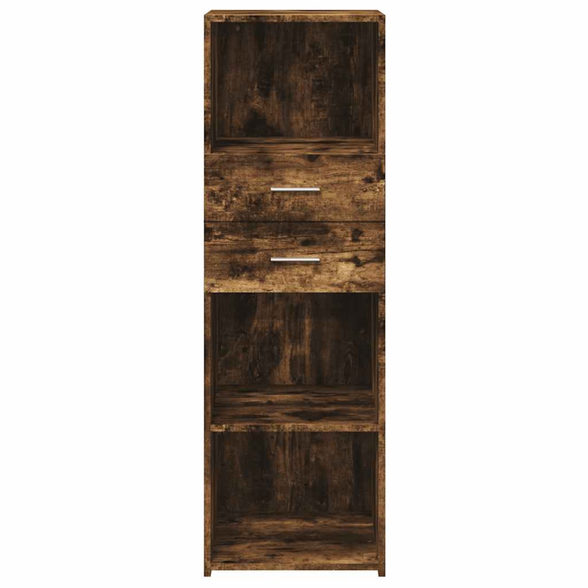 vidaXL Ντουλάπα Καπνιστή Δρυς 40x42,5x124 εκ. από Επεξεργασμένο Ξύλο
